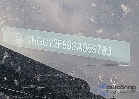 2025 Honda Accord Touring из США, поврежденный, VIN 1HGCY2F89SA069783